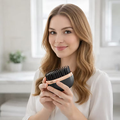 Mini Square Cordless Travel Hair Straightener