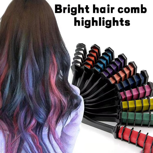 hair dye comb