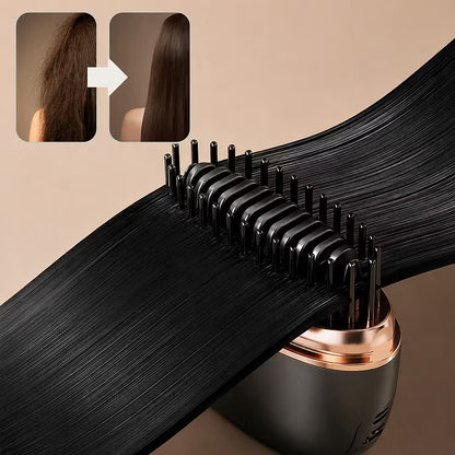 Mini Square Cordless Travel Hair Straightener