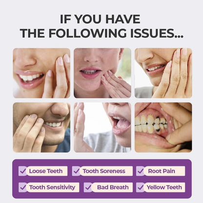 🏆Last Day Promotion 49% OFF - Kreain Nature Oral Care Toothpaste, Fresh Breath, Prevent Tooth Loss, Natural Ingredients, Gentle Care