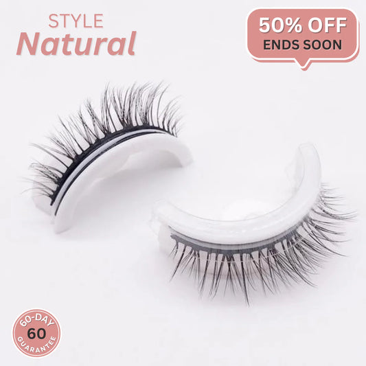 Last Day Promotion 49% OFF🔥 Reusable Self Adhesive Eyelashes