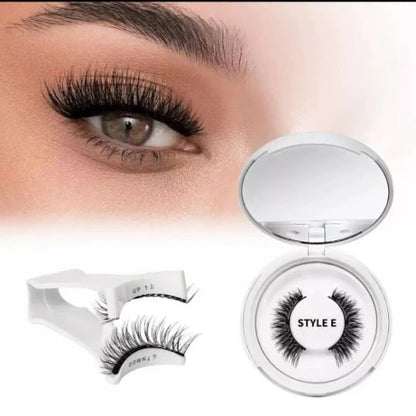 Reusable Premium Self-Adhesive Eyelashes | Easy, Quick, Safe!