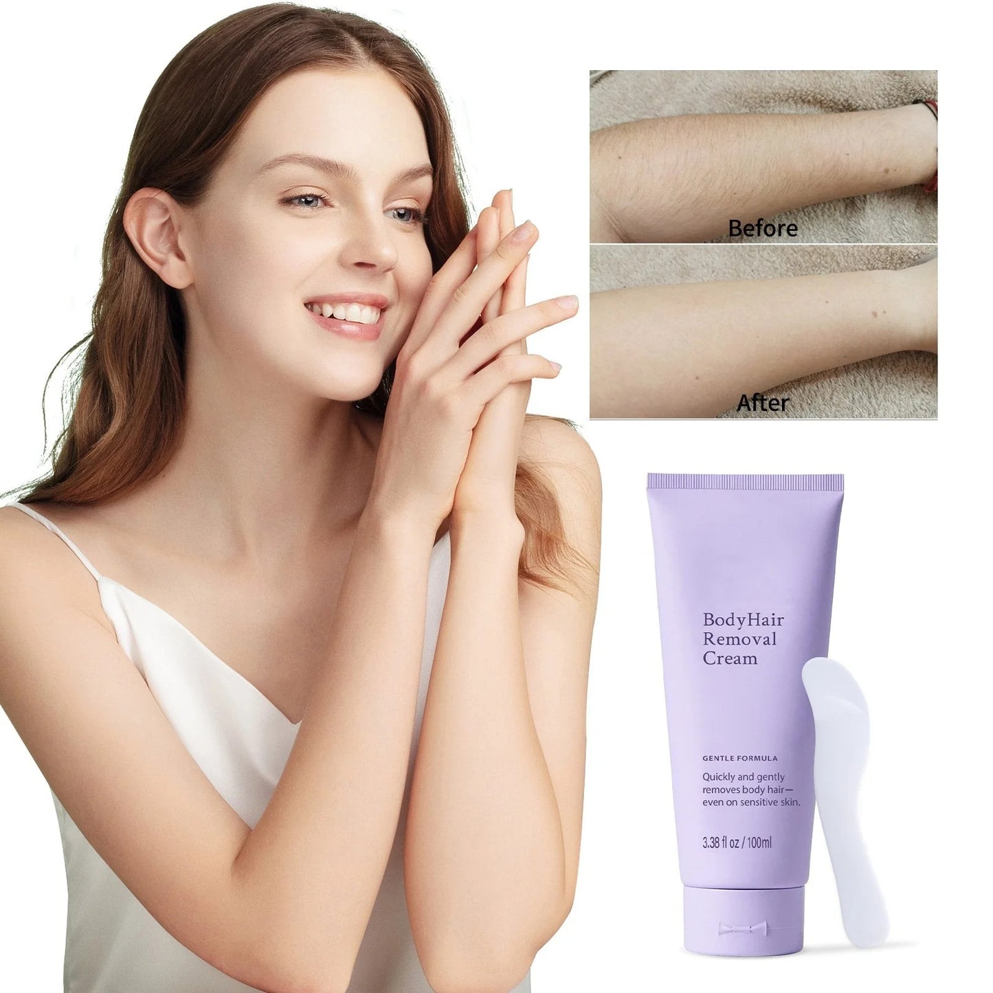 Facial Hair Removal Cream