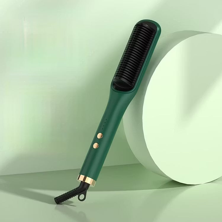 negative ion hair straightening styling comb