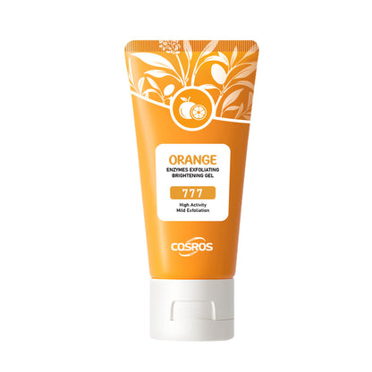 🔥2026 HOT SALE-49% OFF🔥Orange Exfoliating Gel Facial Cleansing Whole Body Scrub Dead Skin Custard