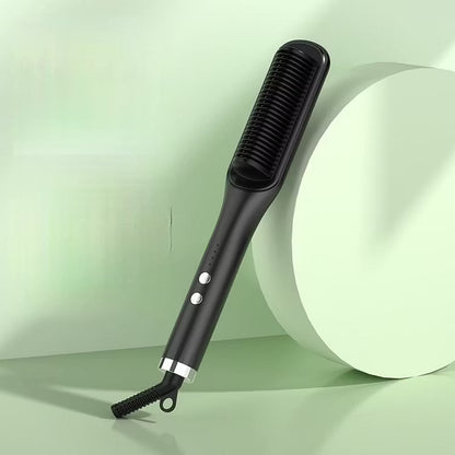 negative ion hair straightening styling comb
