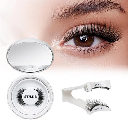 Last Day 49% OFF - Reusable Premium Self-Adhesive Eyelashes