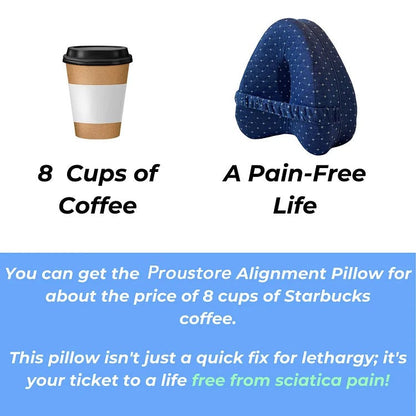 Alignment Knee Pillow – Your Path to Pain-Free Sleep（副本）