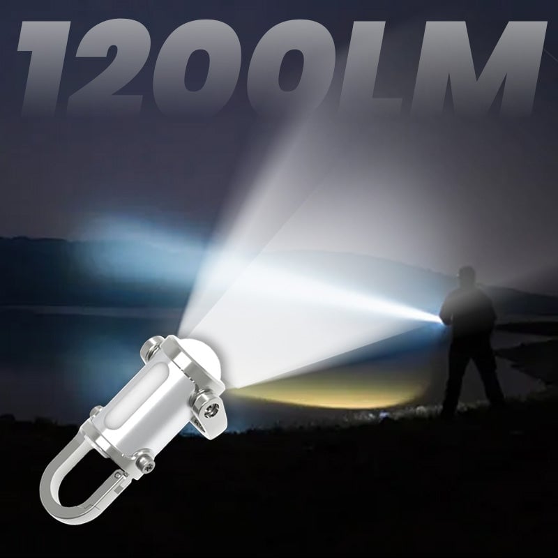 🔥Hot Sale 49% off🔥Super Bright Mini Keychain Flashlight Waterproof