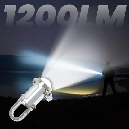 🔥Hot Sale 49% off🔥Super Bright Mini Keychain Flashlight Waterproof