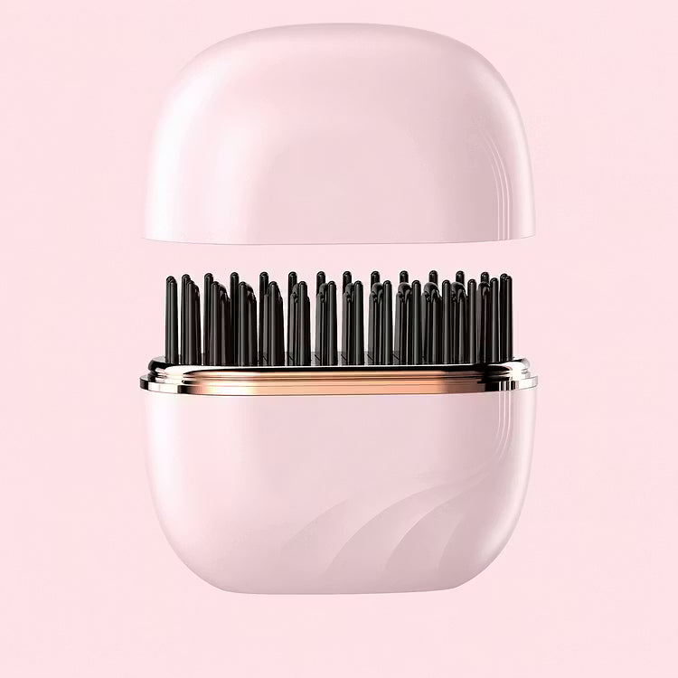 Mini Square Cordless Travel Hair Straightener