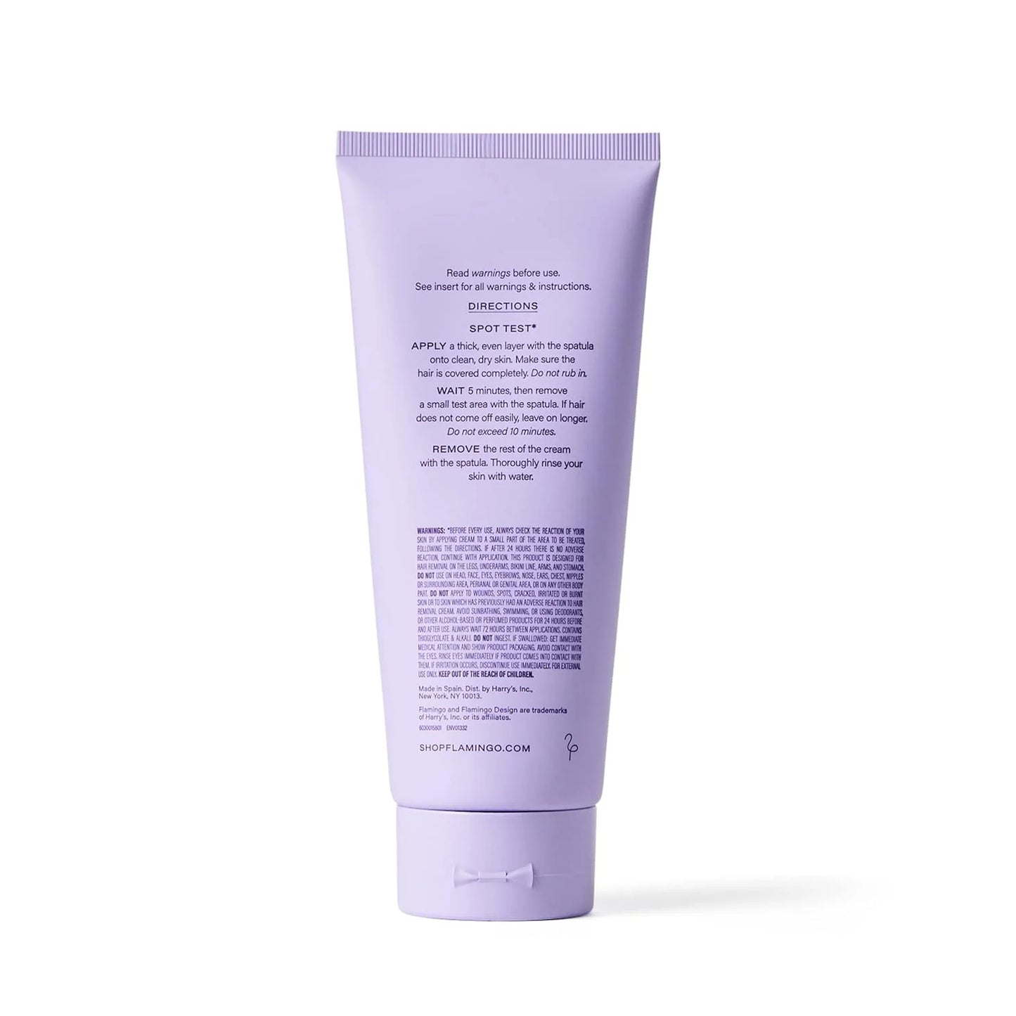 Facial Hair Removal Cream