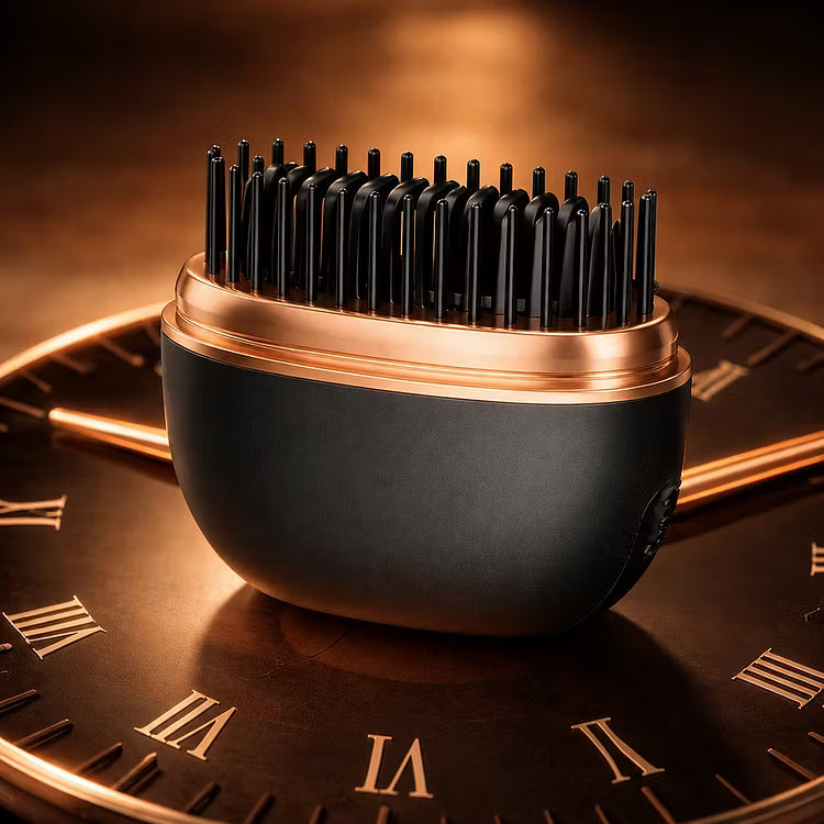 Mini Square Cordless Travel Hair Straightener