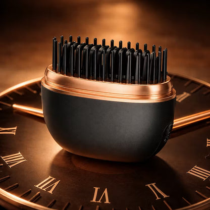 Mini Square Cordless Travel Hair Straightener