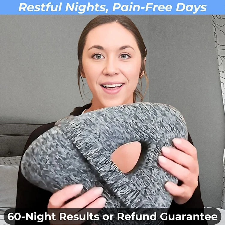 Alignment Knee Pillow – Your Path to Pain-Free Sleep（副本）