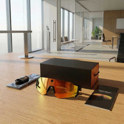 AI Sports Camera Glasses