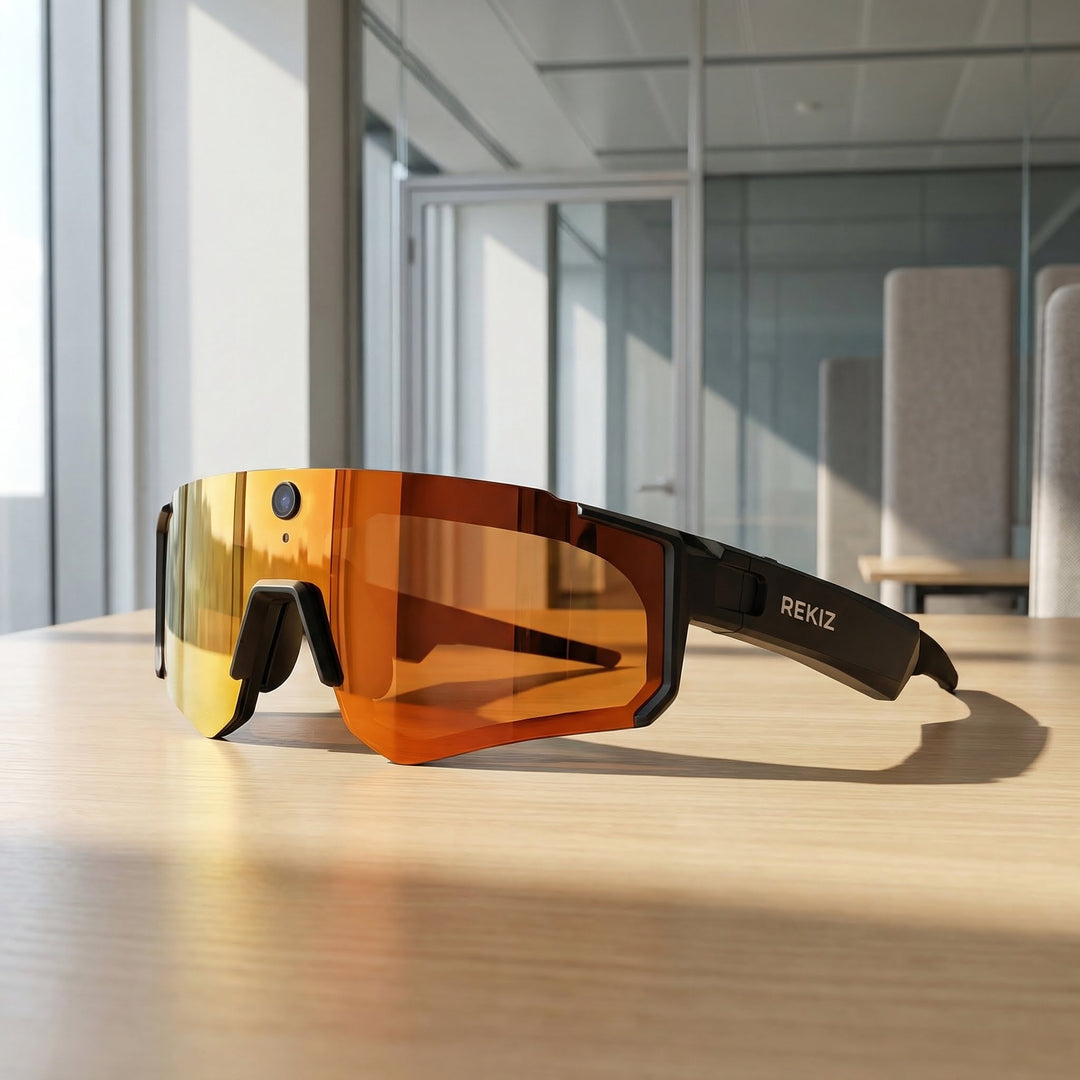 AI Sports Camera Glasses