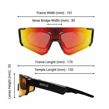 AI Sports Camera Glasses