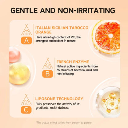 🔥2026 HOT SALE-49% OFF🔥Orange Exfoliating Gel Facial Cleansing Whole Body Scrub Dead Skin Custard